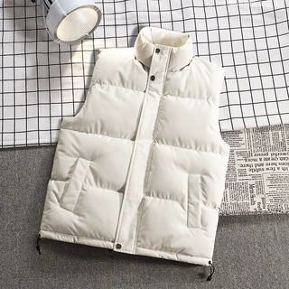 厂家直供秋冬季马甲男帅气潮流坎肩保暖背心青少年冬季保暖马甲