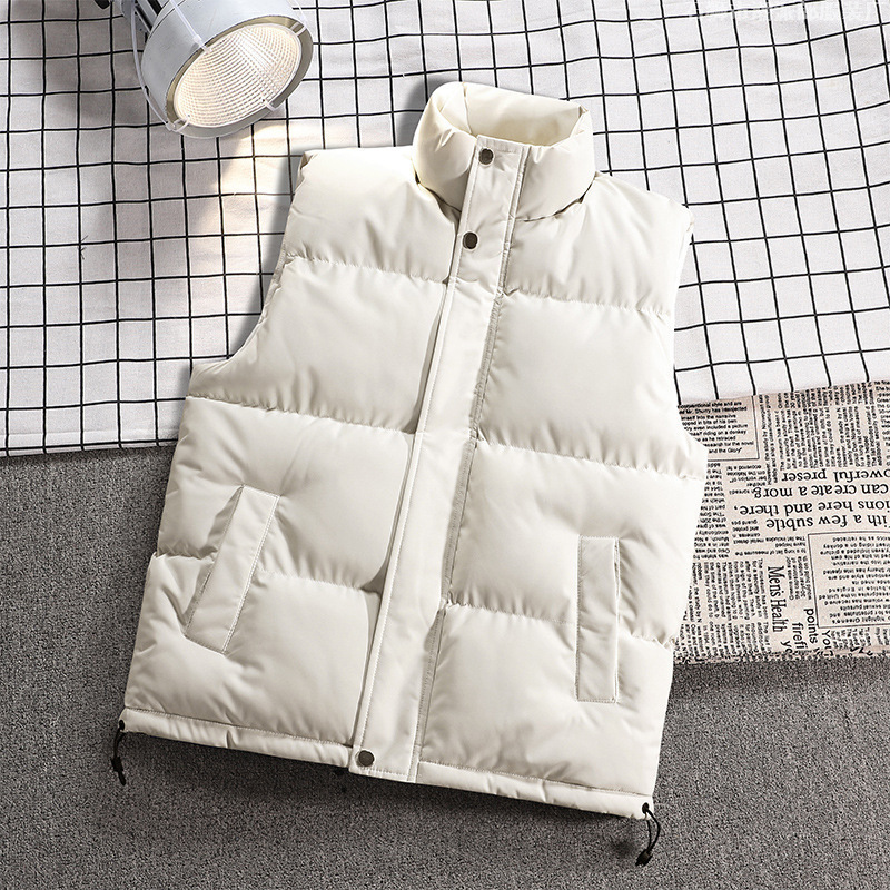 Factory direct supply autumn and winter vest men's handsome trend waistcoat warm vest youth sleeveless sports outside Factory direct supply autumn and winter vest men's handsome trend waistcoat warm vest youth sleeveless sports outside