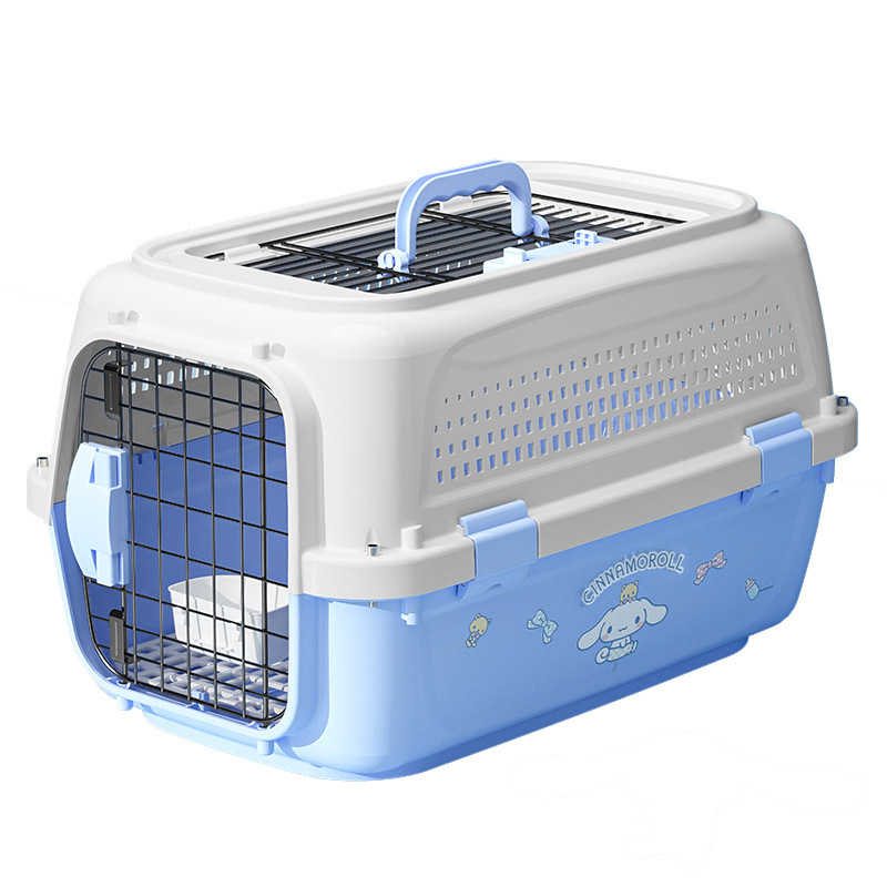 Nueva marca conjunta de Sanrio Boeing Air China Air Case Carrier Bag para gatos y perros pequeños y medianos