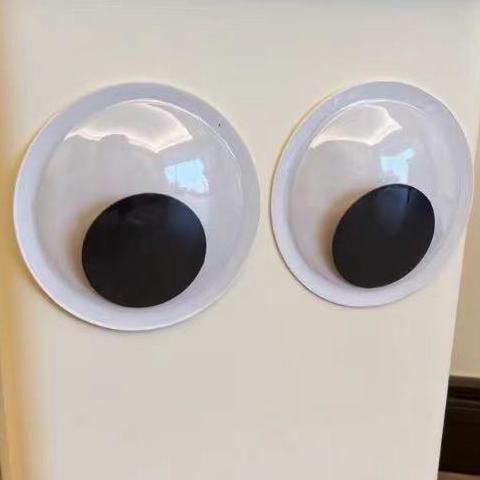 큰 눈*2 [직경 8cm]