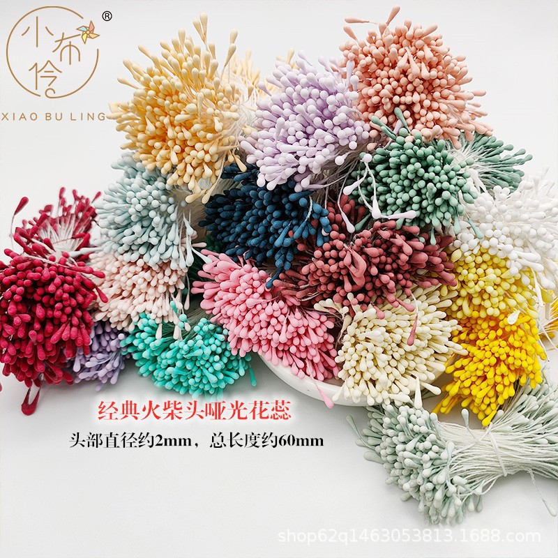 Matte hair accessory handmade