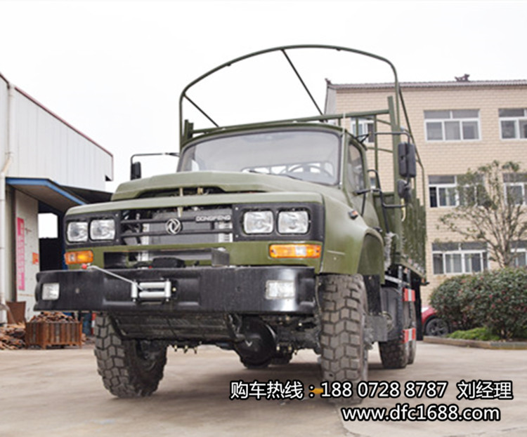 6x6ԽҰ����  6��140��ͷ��ʻ���������䳵����