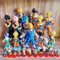 ドラゴンボールの手作り卸売りスーパーサイヤ人悟空悟悟吉塔貝吉塔特蘭克斯アニメモデルの振り子
