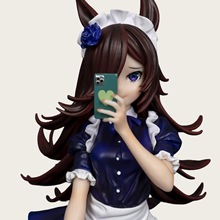 赛马娘女仆米浴手办东方人型GK可爱日本美少女动漫二次元模型批发