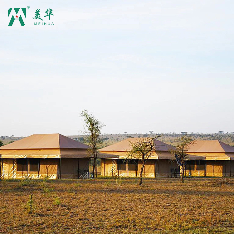 Campamento de campamento