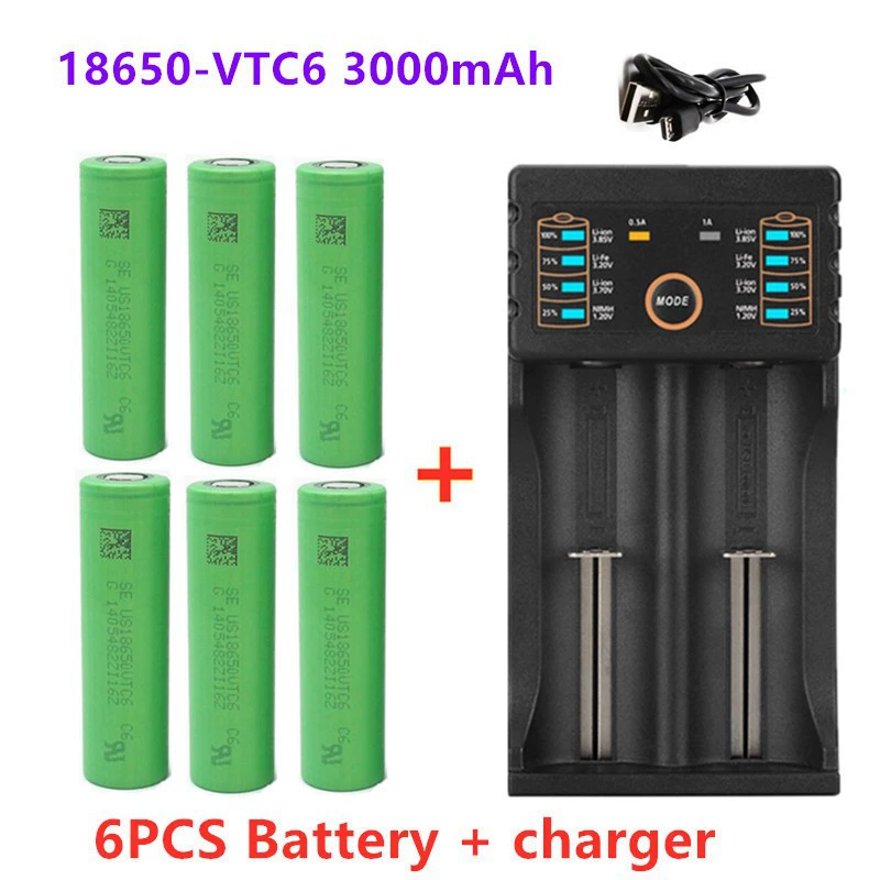 Зарядка батарей, универсальное зарядное устройство, 26650/ 5V, 2A