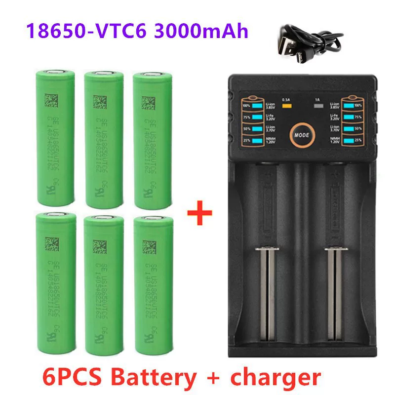 Зарядка батарей, универсальное зарядное устройство, 26650/ 5V, 2A