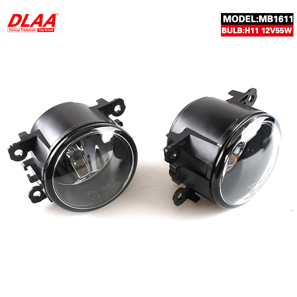 Aplicable a Mitsubishi 14 / 15 / 16 / 17 / 18 nuevo conjunto de lámpara de niebla delantera ATTRAGE lámpara de niebla lámpara de barra de luz diurna