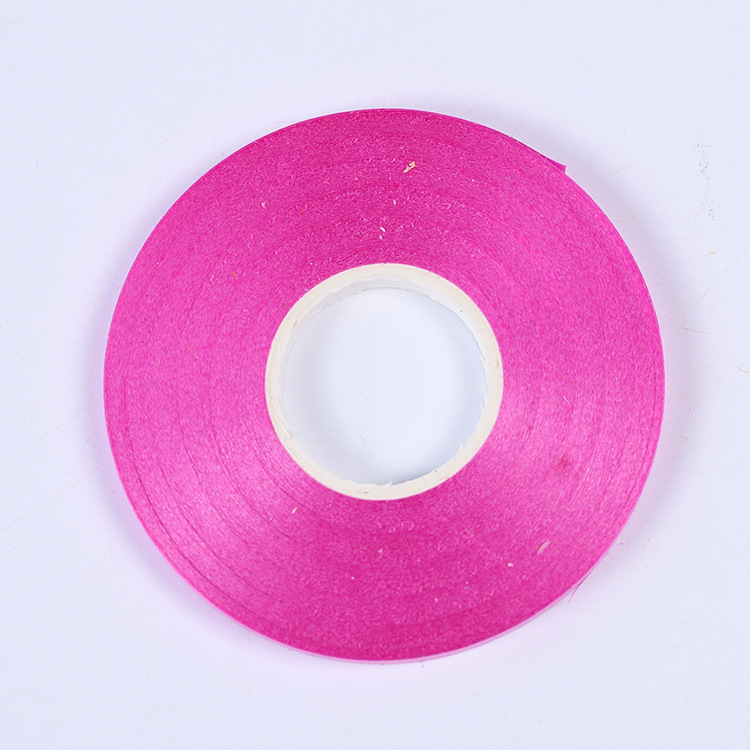 Cinta de color directo de fábrica 5mm * 30 m cinta de color atmósfera decorativa globo cinta al por mayor