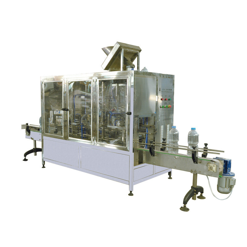 Drinking water filling machine supermarket bottled water filling machine large barrel water filling line formulation mineral water bottle filling