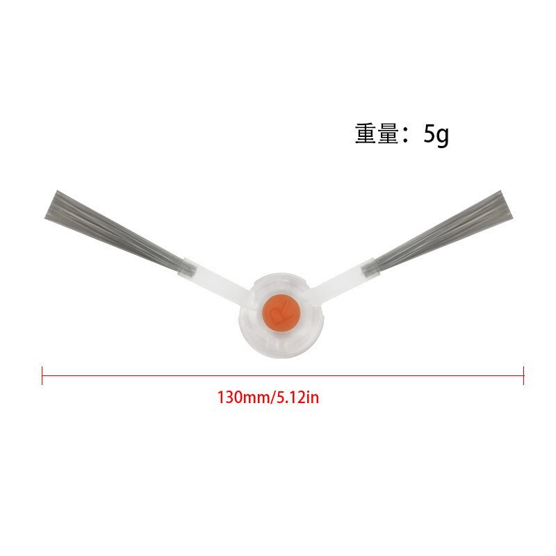 适用于云鲸J4尘袋扫地机器人配件J4 Lite滤网主刷边刷抹布清洁液|undefined