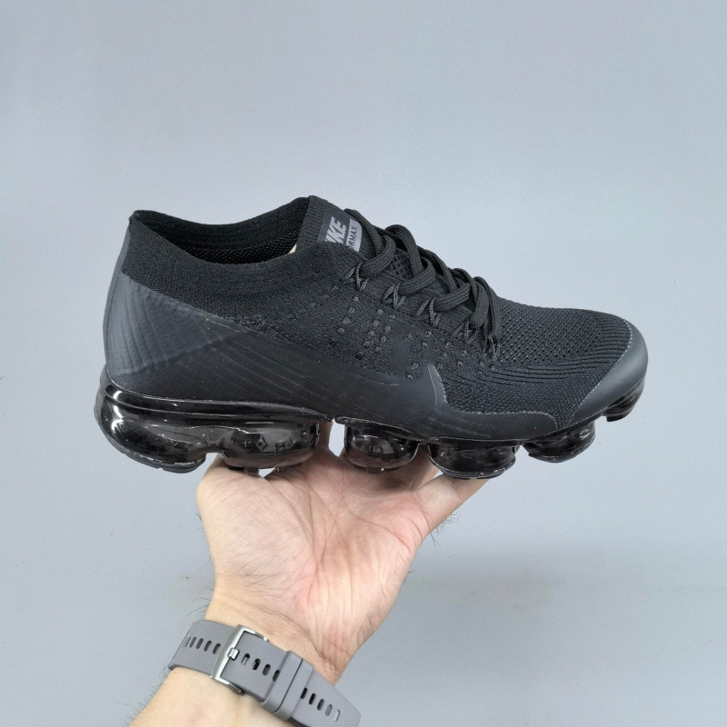 Foreign Trade Model Vapormax Flyknit Fly-Knit Large-Cushion Running Shoes for Men and Women, Lightweight Breathable Casual Sports Shoes