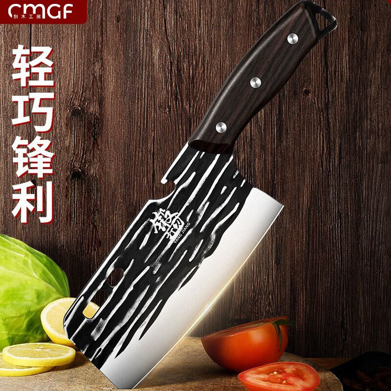 Hotel forjado cuchillo de cocina cuchillo de cabeza redonda cuchillo de corte de pescado cuchillo de corte de cocinero cuchillo de corte de carne cuchillo doméstico acero inoxidable damas no