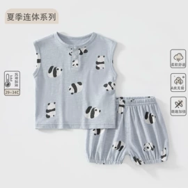 连身衣、爬服;童套装;童家居服套装