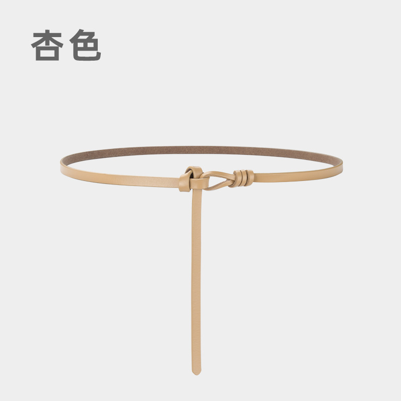 新商品の穴がなくて細いベルトを結びます。|undefined