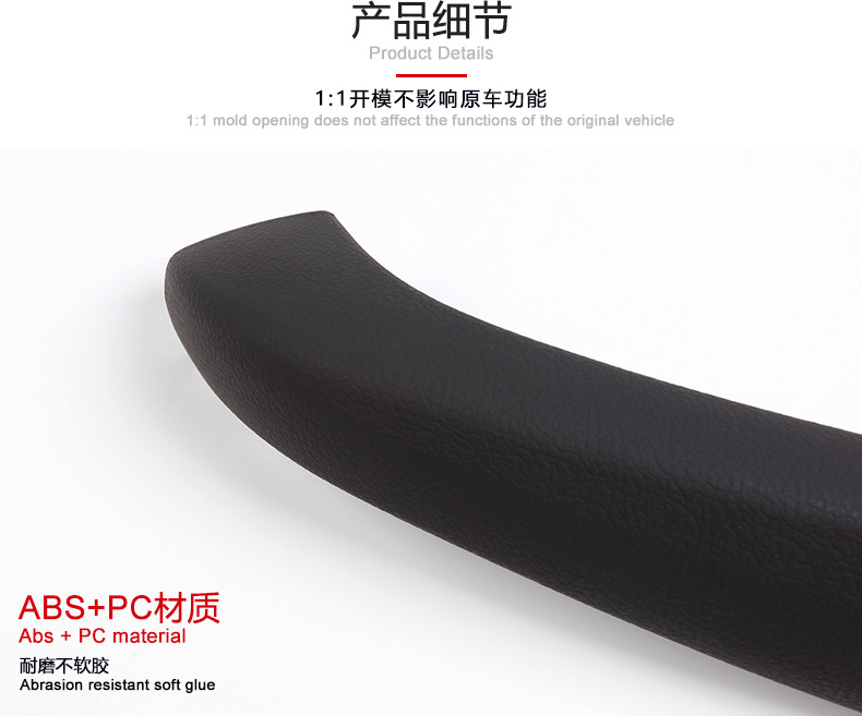 Suitable for 19-23 Bmw New G08G01G02 Inner Handle X3 Door Inner Handle X4 Inner Armrest Outer Cover