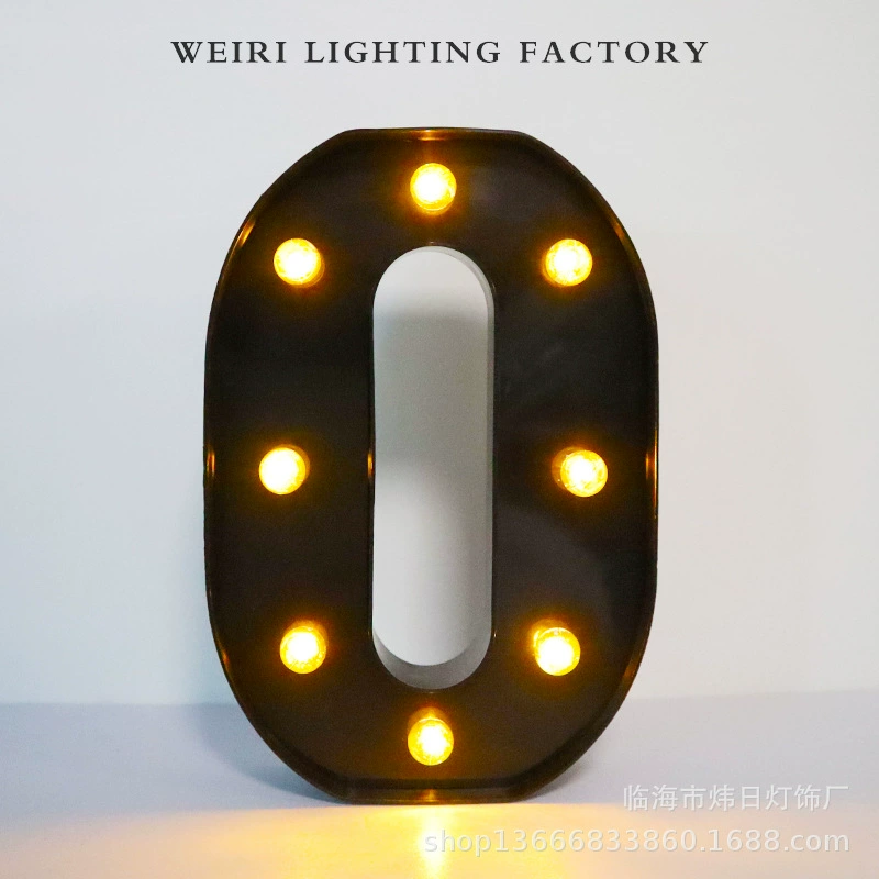 LED рекламная буква, черная подсветка алфавит, крупная декоративная английская буква 21,8 см