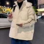 宽松加厚冬季保暖棉衣