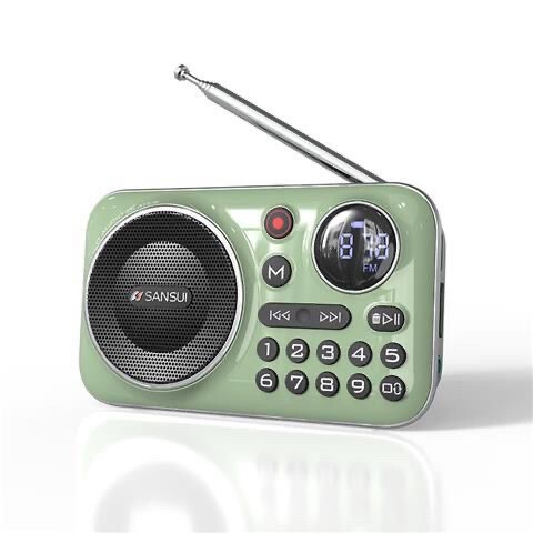 Sansui/山水F21無線ブルートゥースカードラジオ携帯型聴劇評価書プレーヤー音響箱|undefined