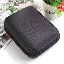 拉链收纳盒EVA耳机移动电源硬盘包3c电子产品包话筒U盘数码收纳包