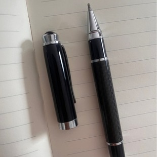 Carbon Fiber Signature Pen, Metal Gift Pen, Corporate Logo Laser Engraving, Shenzhen Factory Engraving, Business Gift Recommendation