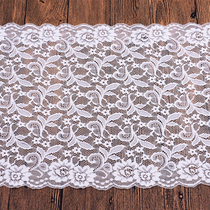 蕾丝花边 32cm弹力蕾丝花边面料 打底衫蕾丝花边内衣睡衣蕾丝花边