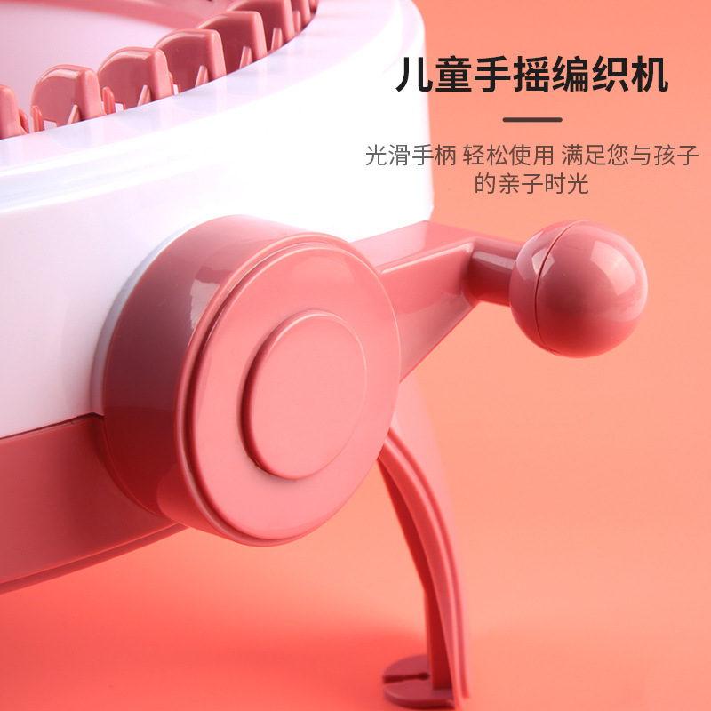 Transfronterizo mismo estilo máquina de coser de tejer máquina de tejer grande para niños 48 aguja cilindro estrella máquina de lana de tejer lana