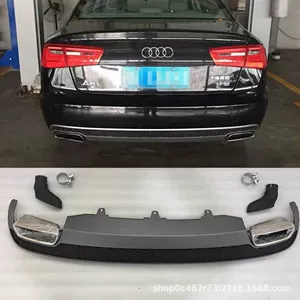 Audi A6L üçün Arxa Lip və Quyruq Boğazı Yüksəltmə, 13-15 A6