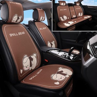 All Seasons, Honeycomb Mesh Print Car Seat cushion, seat cover