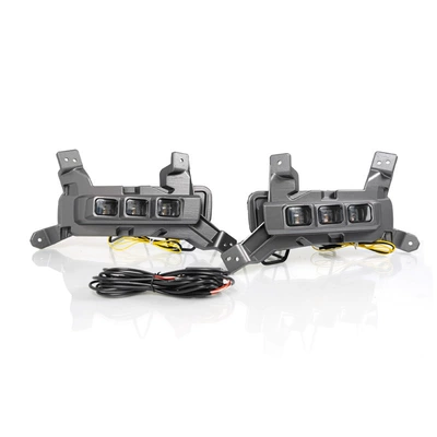 and Fog Lights, Gündüz işıqları