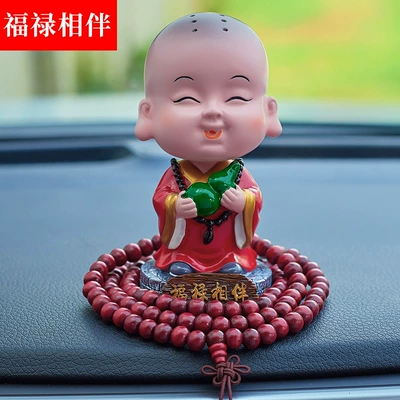 resin high-end cartoon cute – Car ornaments - flu-companion