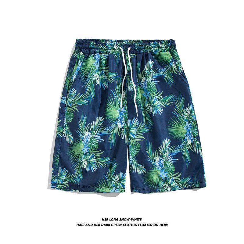 Hombres Letra Floral Ditsy Tropical Vacaciones Ajuste Regular Pantalones De Hombre display picture 30