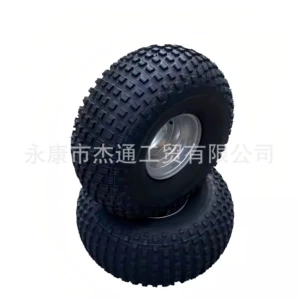 Go-Kart, ATV üçün 22X11-8 yolsuzluq şini, dəmir diski ilə vakuum şin