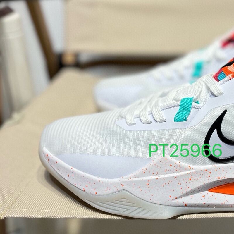 Putian New Men's Basketball Shoes Precision 6 Low-top Casual Men's and Women's Sports Shock-cushioning Breathable Basketball Shoes