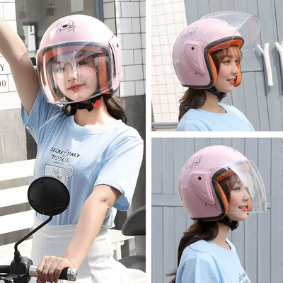 Four Seasons Universal Half Helmet Winter – Motosiklet dəbilqələri