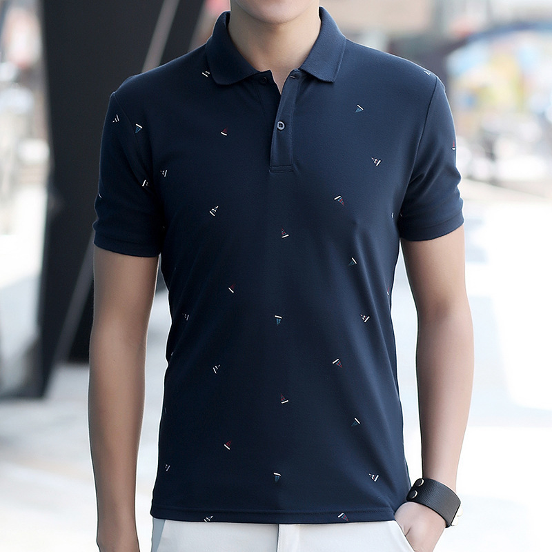 Spring and summer thin men's casual men'...