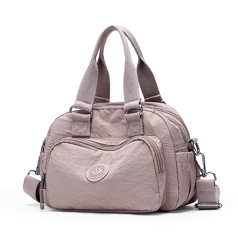 2026 comercio exterior nuevo bolso de mano alta sensación de gran capacidad Oxford impermeable desgaste bolso de hombro ligero