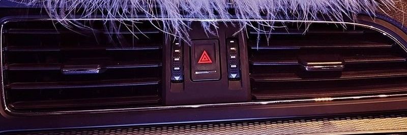 High-end car interior decoration accessory 2026 model, "Safe Journey" dashboard goddess deer new car air freshener
