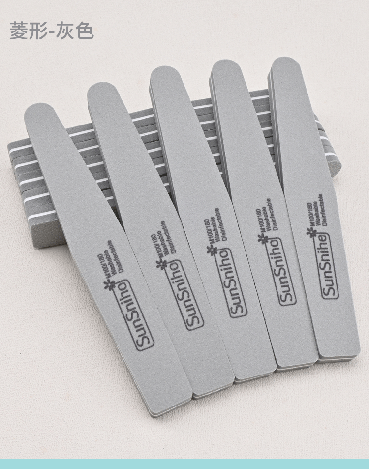 Lima Romboide para Uñas de Esponja, Doble Cara, para Manicura image 7