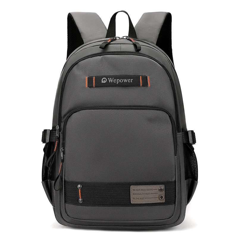 WEPOWER nueva mochila casual para hombres, mochila multifuncional de gran capacidad, mochila de viaje al aire libre.