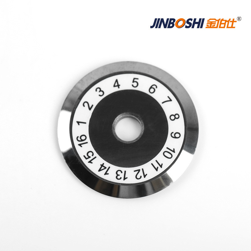 光纤FC-6S切割钨钢刀片 国产12面切割刀片 光缆切割刀片 配件刀片