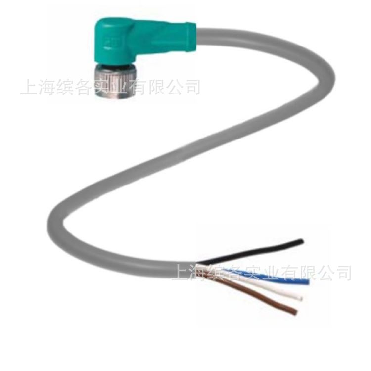 倍加福(PEPPERL+FUCHS)2米PUR线缆(116465) V31-WM-2M-PUR