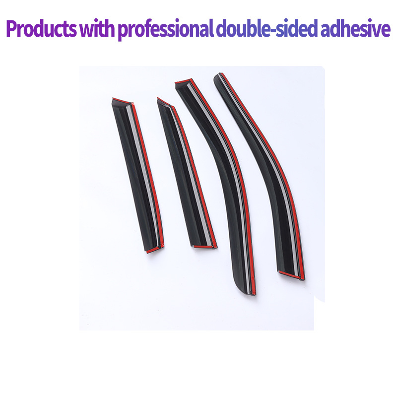 For Nissan Xiao Ke window weather shield FOR Nissan QASHQAI 2023 Window visors