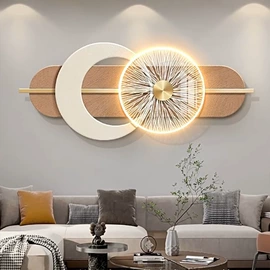 现代装饰画;LED装饰灯;工艺画