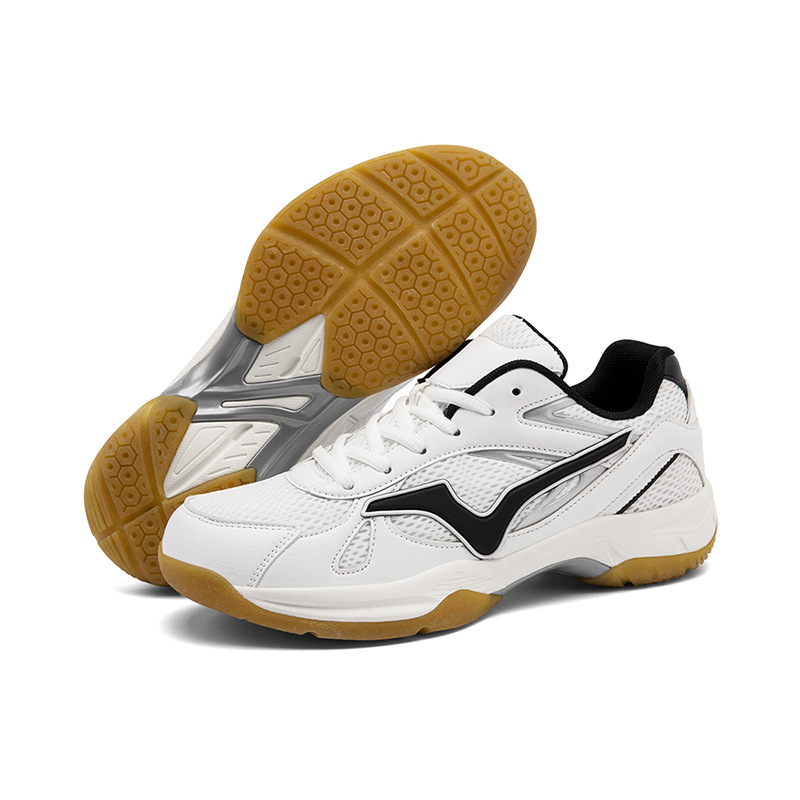 Zapatos de bádminton para hombres y mujeres tenis profesional plumas de bádminton profesional ultraligero zapatos de entrenamiento de tenis al por mayor