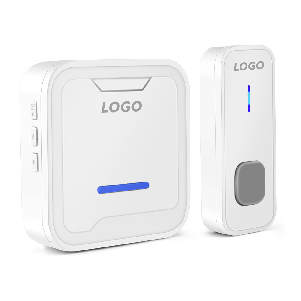 外贸电商 无线门铃 叮咚 智能家用远距离 遥控电子 防水 呼叫器