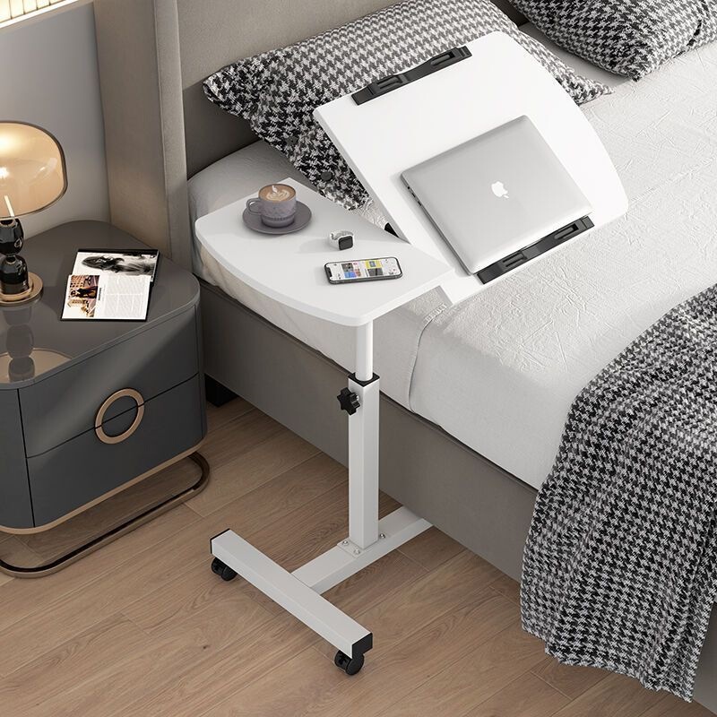 Home Bedside Table, Adjustable Nursing Dining Table, Movable Folding Table, Desk, Lazy Table, Computer Table, Office Desk Home Bedside Table, Adjustable Nursing Dining Table, Movable Folding Table, Desk, Lazy Table, Computer Table, Office Desk