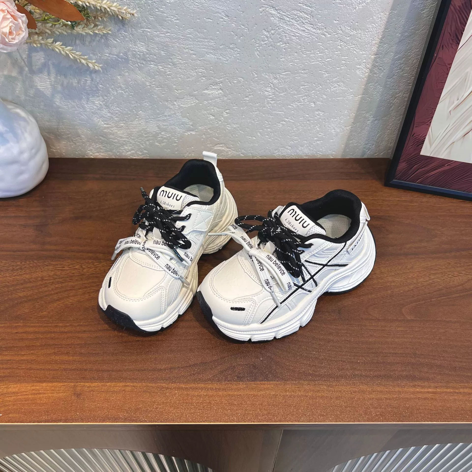 26 паровая новые детские стильные цветными блоками кроссовки-«dad shoes», удобные и дышащие спортивные кроссовки для мальчиков и девочек, стиль ins повседневная обувь