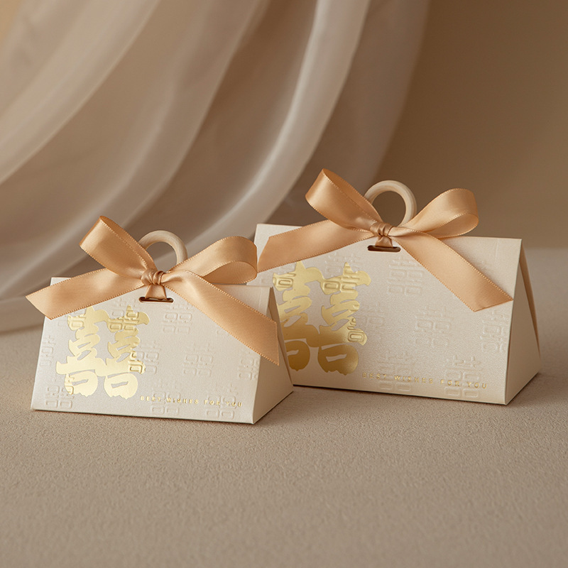 結婚式のキャンディボックス 新デザイン クリエイティブ 高級感 ウェディング専用 キャンディボックス キャンディ包装袋 ギフトボックス|undefined