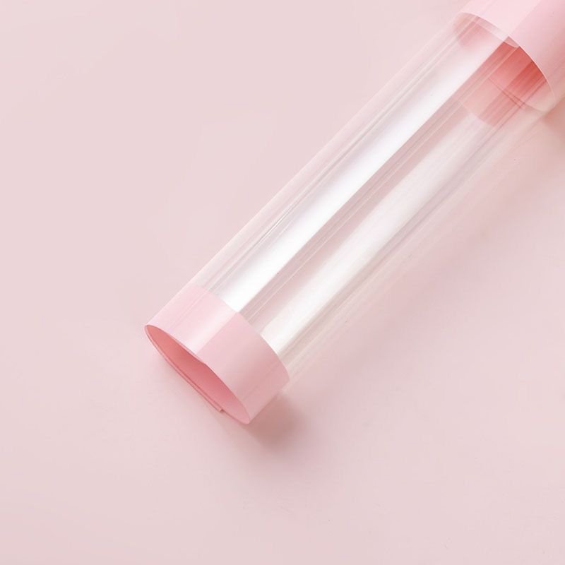 Liziran Window of the World Papel de envoltura impermeable translúcido Día de San Valentín Papel de envoltura de flores Embalaje de ramo